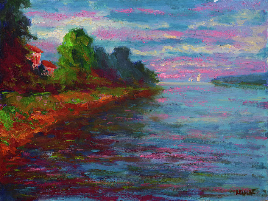 Sailing Out to the Gulf by Vernon Reinike Sailing Out to the Gulf by Vernon Reinike