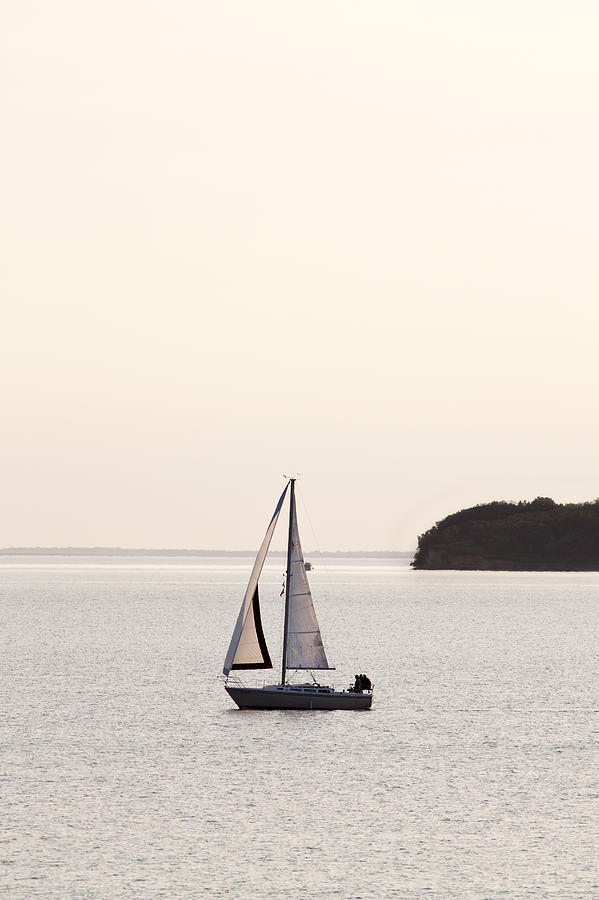 Summer Photograph - Sailing by Patrick Ziegler