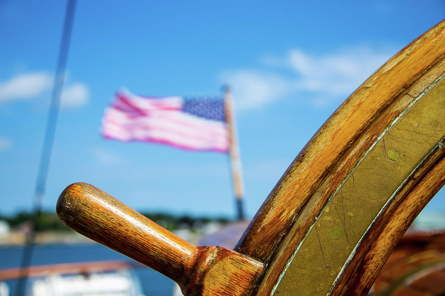 Sailing Pride Of America Photograph by Karol Livote