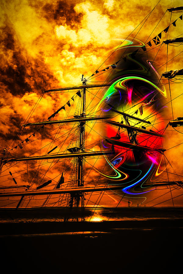 Sailing Romance 3 Photograph