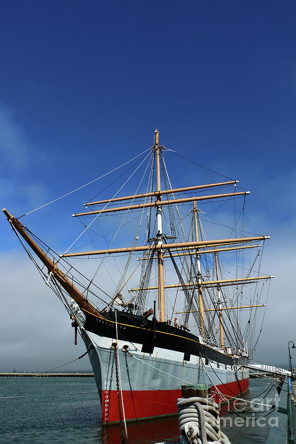 Sailing Ship Balclutha Photograph by Christiane Schulze Art And Photography