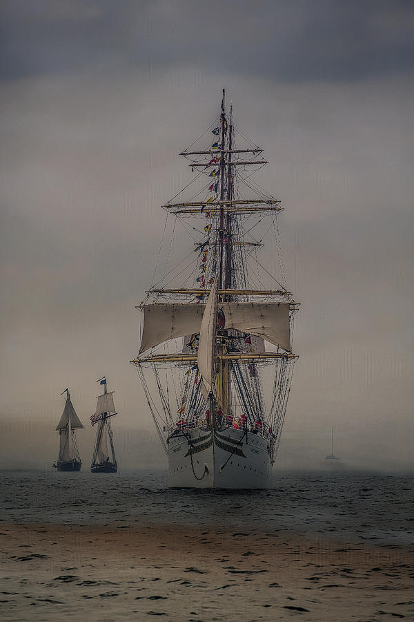 Sailing Ships Photograph by Jackie Sajewski