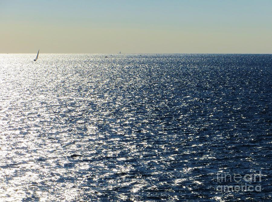 Sailing The Mediterranean II Photograph by Tim Townsend