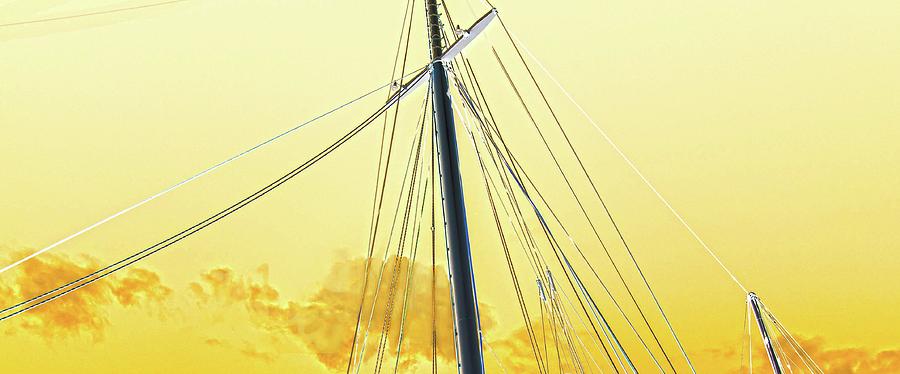 Sailing the Yellow Sea Photograph by Edward Shmunes