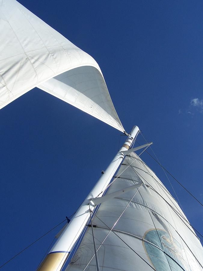 Sailing Through the Sky Photograph by Spirit Vision Photography - Fine ...