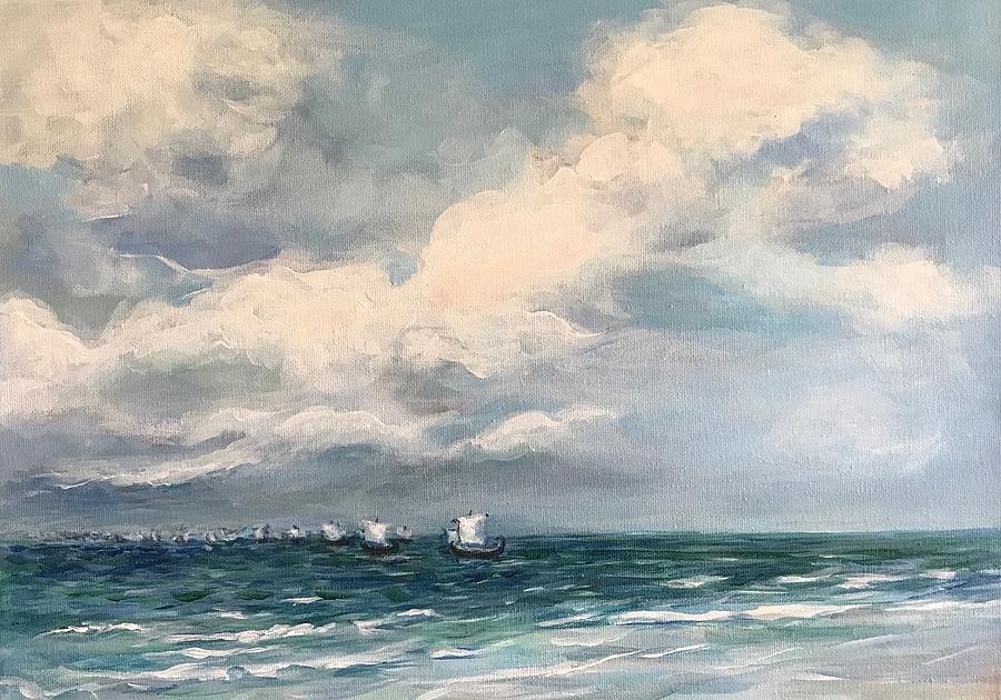 Sailing To Troy by Elisabeth Harvey Sailing To Troy by Elisabeth Harvey