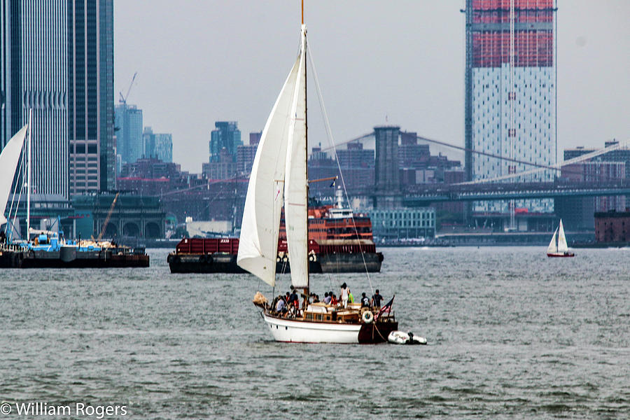 boating up the hudson river