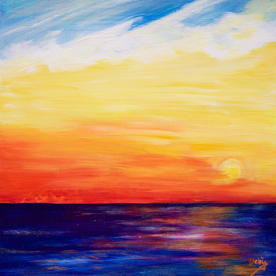 Sailors Delight Painting by Debi Starr