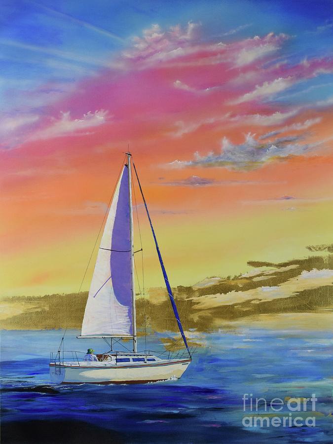 Sailors Delight Painting by Mary Scott