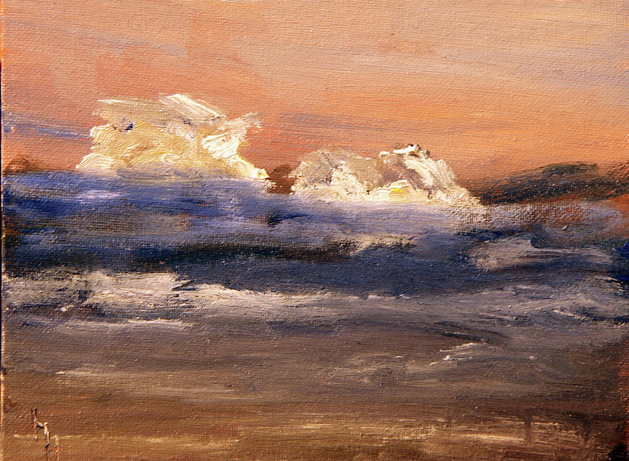 Impressionism Painting - Sailors Delight by Michael Helfen