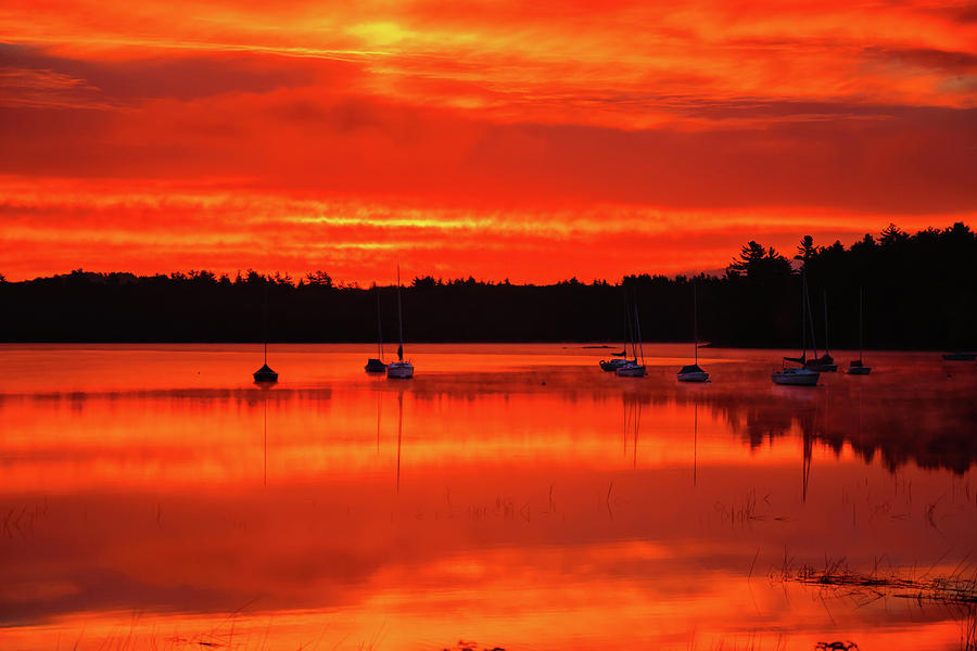 Sailors Take Warning Photograph by Greg Fortier