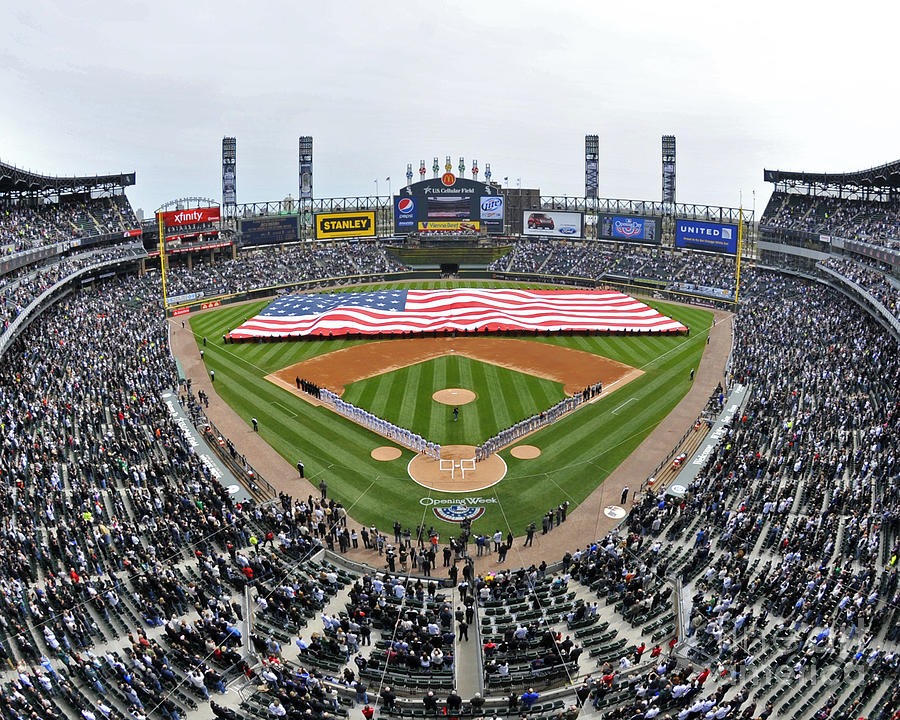 U.S. Cellular Field Mural