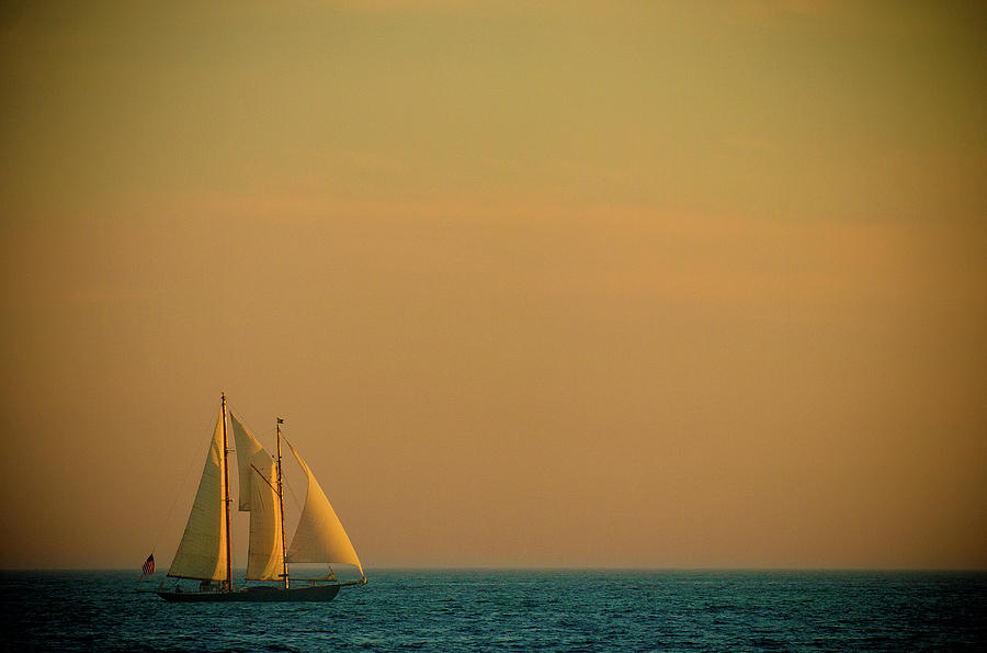 Sails Photograph by Sebastian Musial