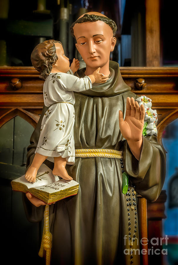 Saint Anthony Photograph by Adrian Evans