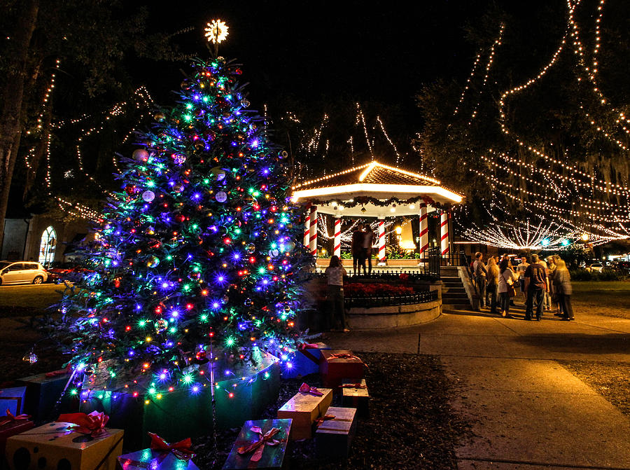 Saint Augustine Chritmas Photograph By Scott Moore - Fine Art America