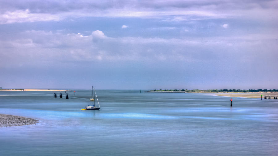 Saint Augustine Inlet Photograph by Rob Sellers