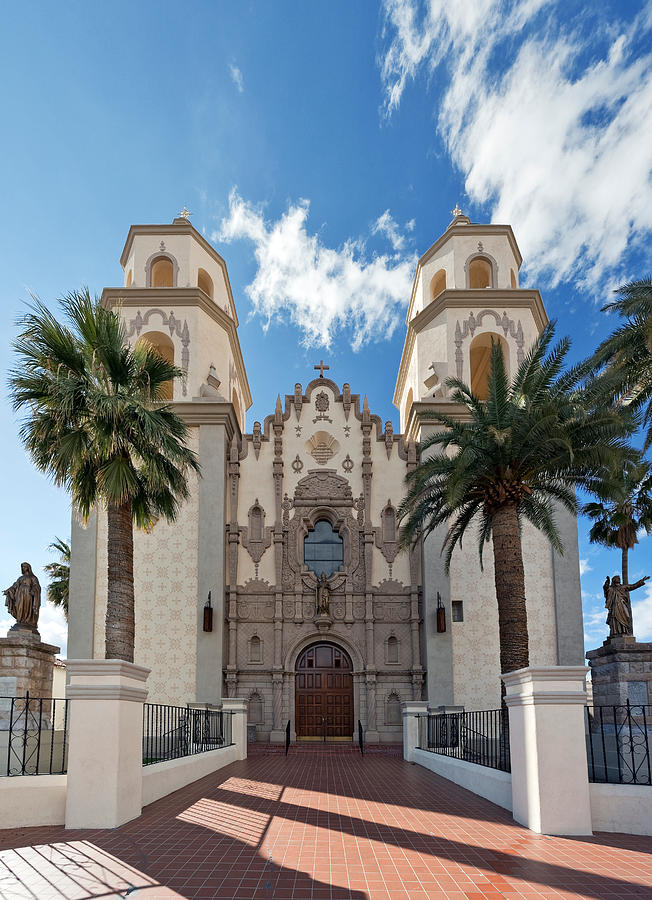 Tucson Photograph - Saint Augustines Cathedral by Susan Degginger
