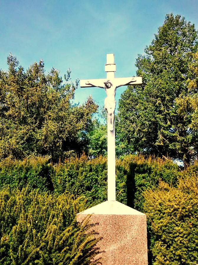 Saint Benedict church cemetery Photograph by Dustin Soph Fine Art America
