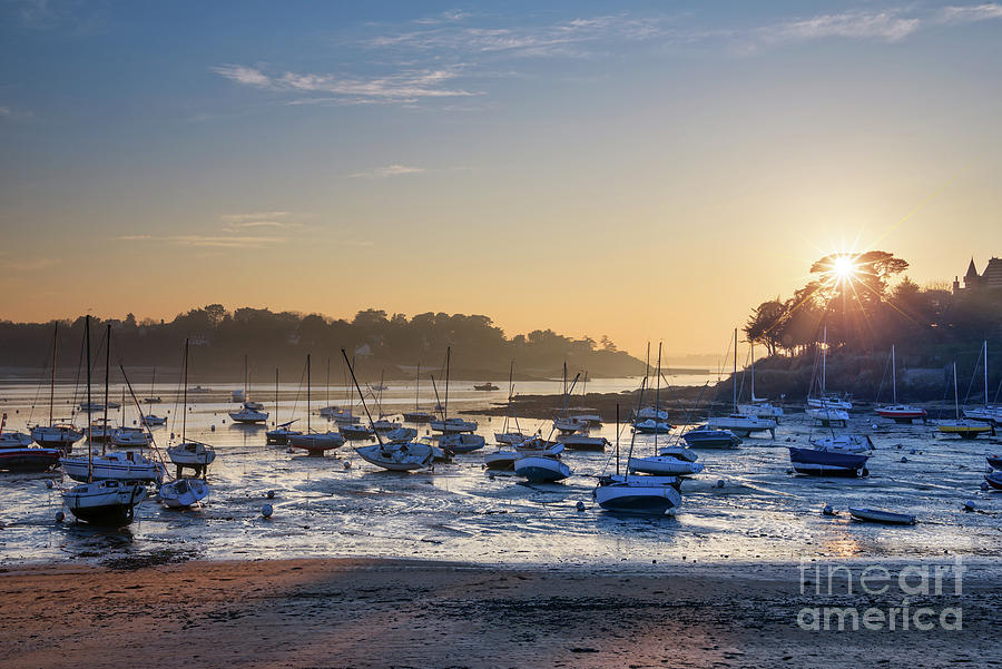 Beach Photograph - Saint Briac by Delphimages Photo Creations Beach Photograph - Saint Briac by Delphimages Photo Creations