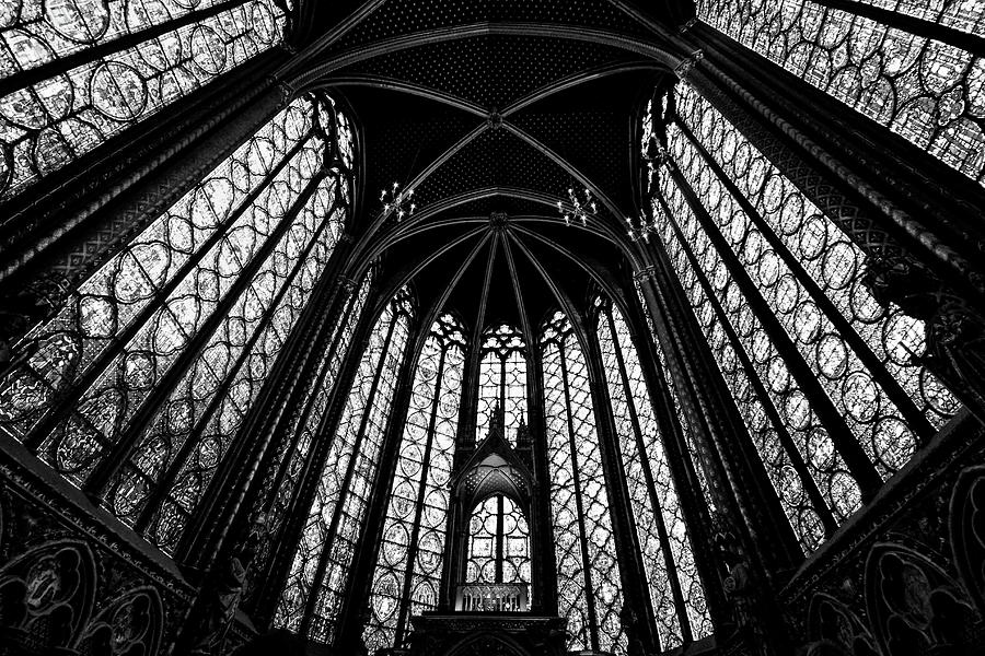 Saint Chappelle Photograph by Daniel Koglin