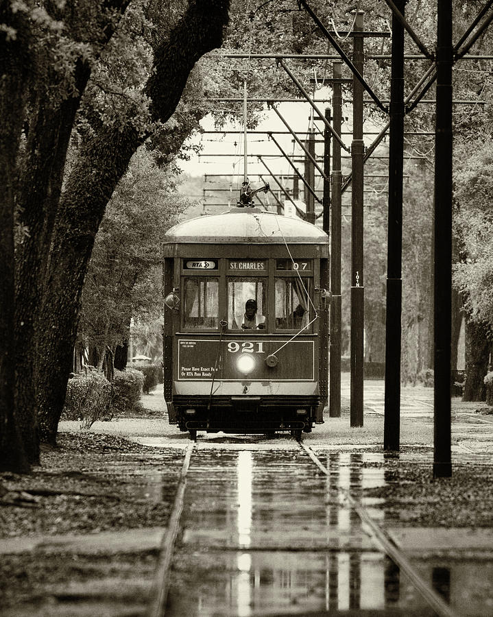 Saint Charles Streetcar 2 Photograph by Jerry Fornarotto