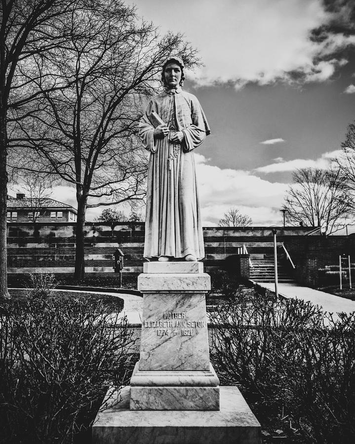 Saint Elizabeth Ann Seton Photograph by Paul Kercher
