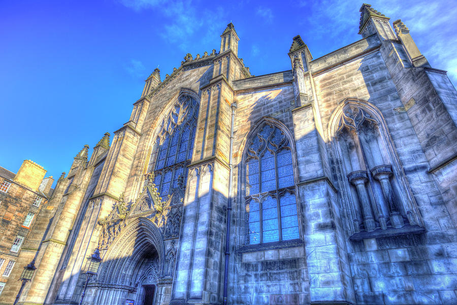 Saint Giles Cathedral Edinburgh Scotland Photograph by David Pyatt