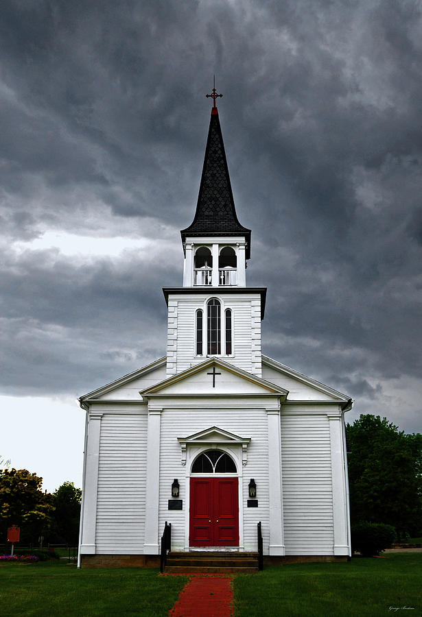 Saint James Episcopal Church 002 Photograph by George Bostian