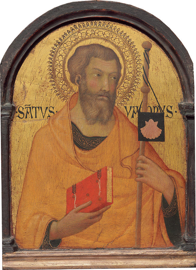 Saint James Major Painting