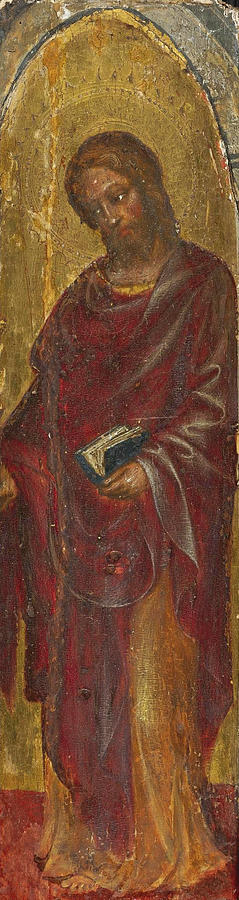 Saint James the Greater Painting by Gentile da Fabriano
