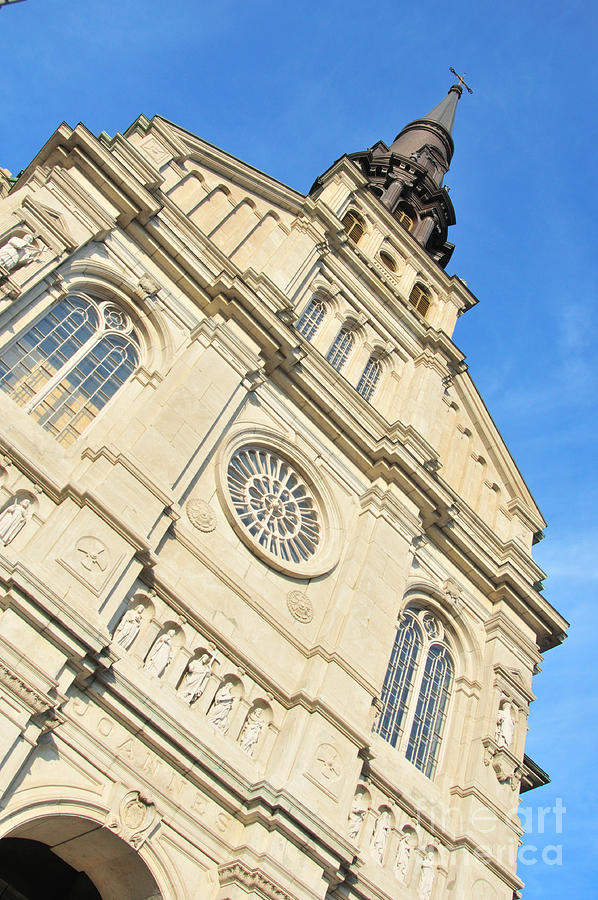 Saint Jean Baptiste Church In Quebec City Photograph