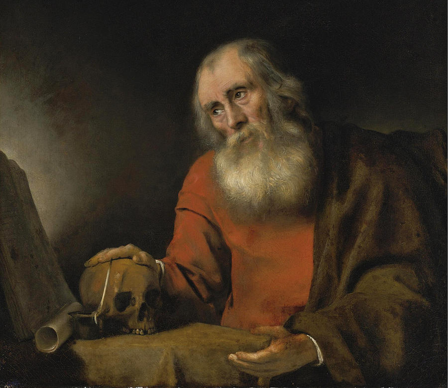 Saint Jerome Painting by Abraham van Dijck - Fine Art America