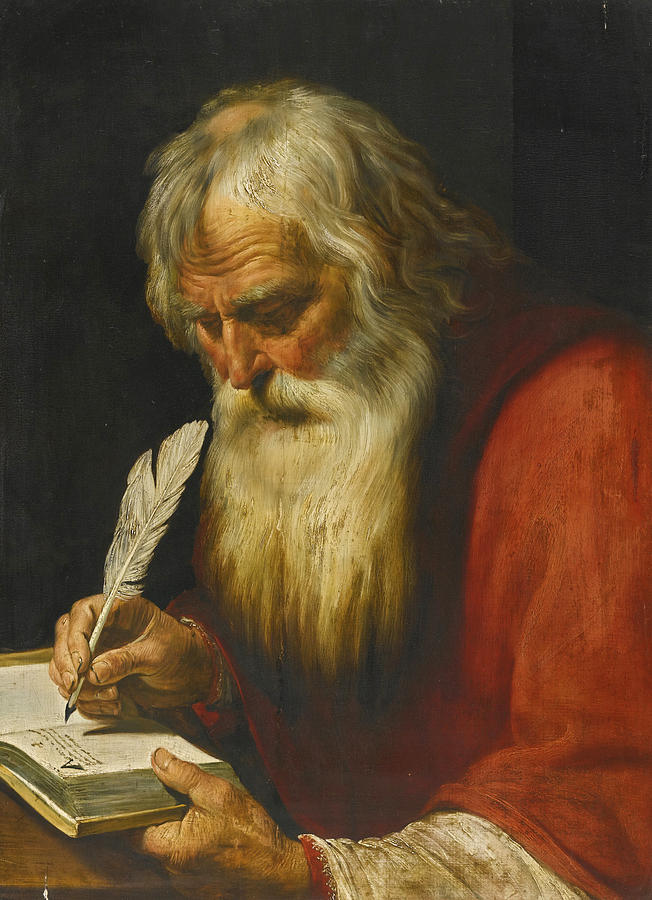 Saint Jerome Painting by Artus Wolffort