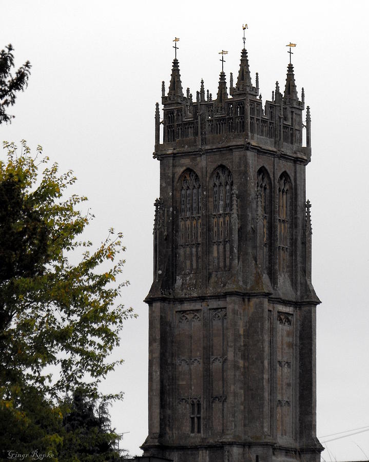 Saint John Bell Tower 1 Photograph by Ginger Repke