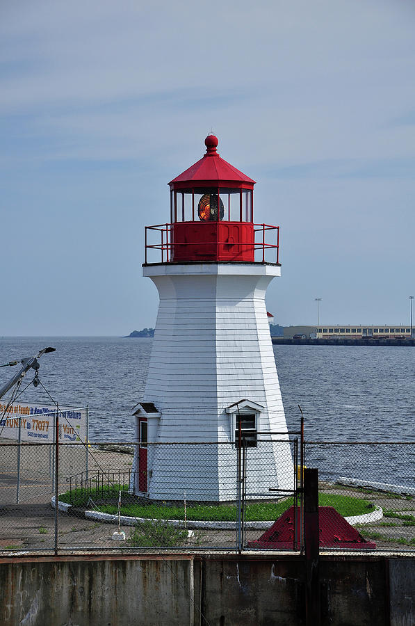 Saint John Lighthouse Photograph by Glenn Gordon