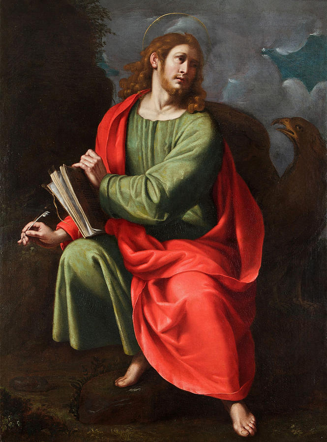 Saint John the Evangelist Painting by Alessandro Turchi Pixels