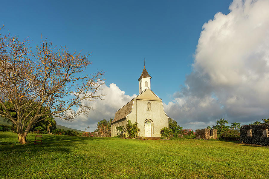 Saint Josephs Church Photograph by Ryan Manuel
