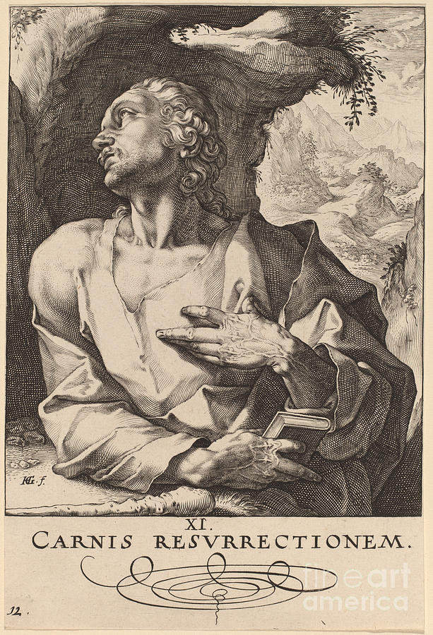 Saint Jude Drawing by Hendrik Goltzius Fine Art America