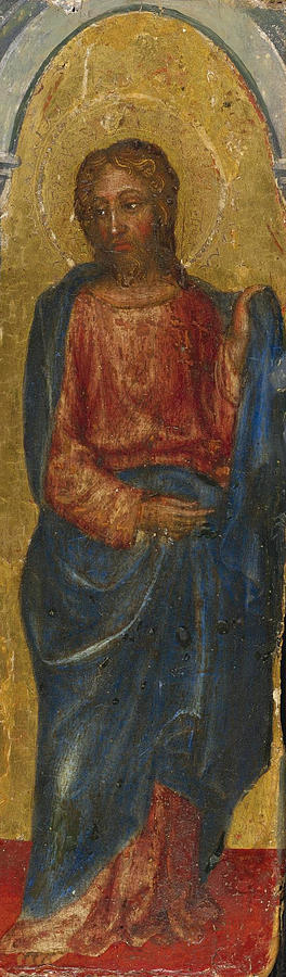 Saint Jude Thaddeus Painting by Gentile da Fabriano