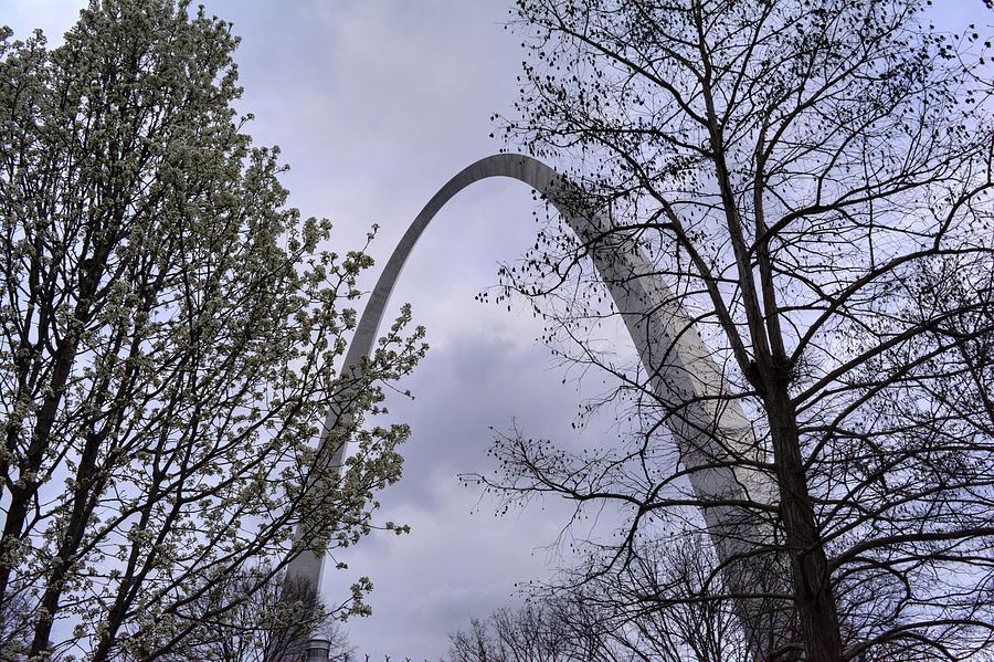 Saint Louis Arch Photograph by FineArtRoyal Joshua Mimbs