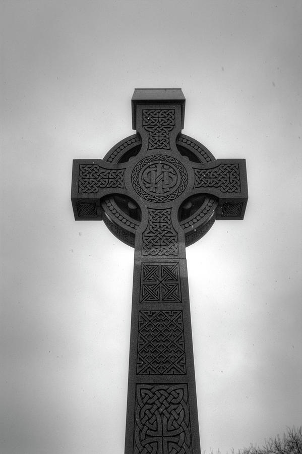 Saint Louis Celtic Cross Photograph by FineArtRoyal Joshua Mimbs