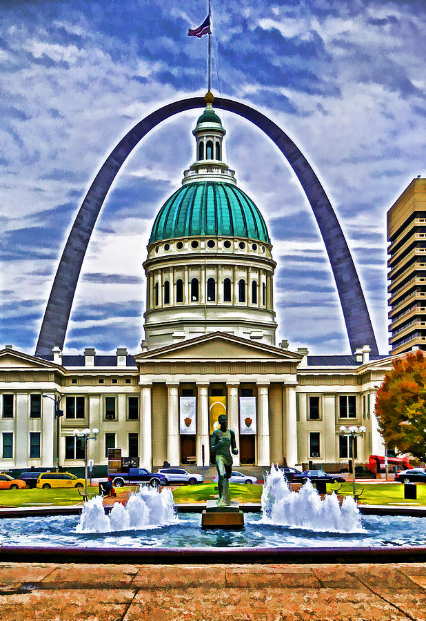 Saint Louis Icons Photograph by Dennis Cox