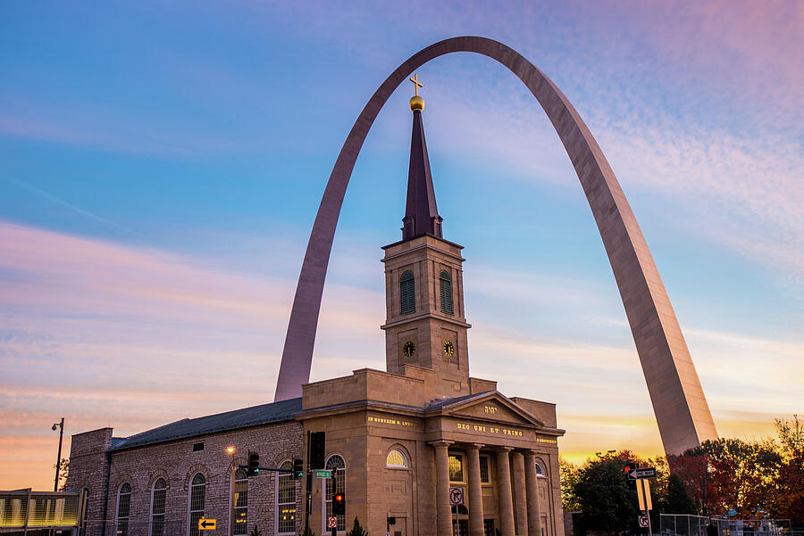 Saint Louis Icons - Downtown Saint Louis Missouri Photograph by Gregory Ballos