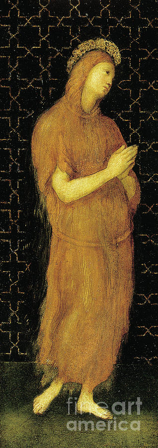 Raphael Painting - Saint Mary of Egypt by Raphael