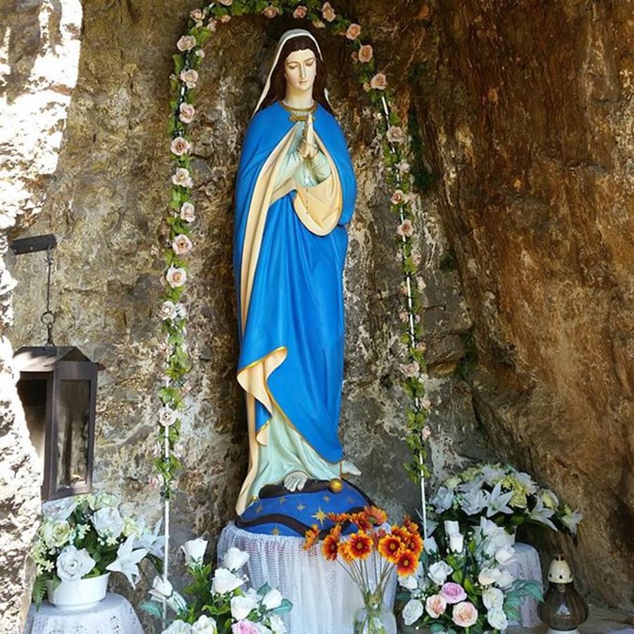 Mary Photograph - #saint #mary by Peter S