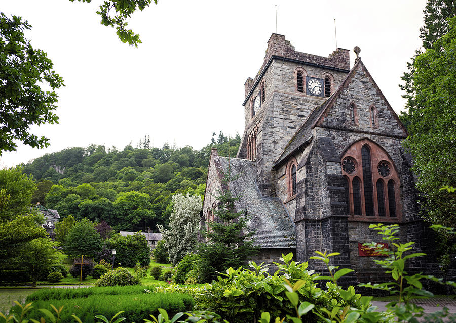 Castle Photograph - Saint Marys Church by Svetlana Sewell