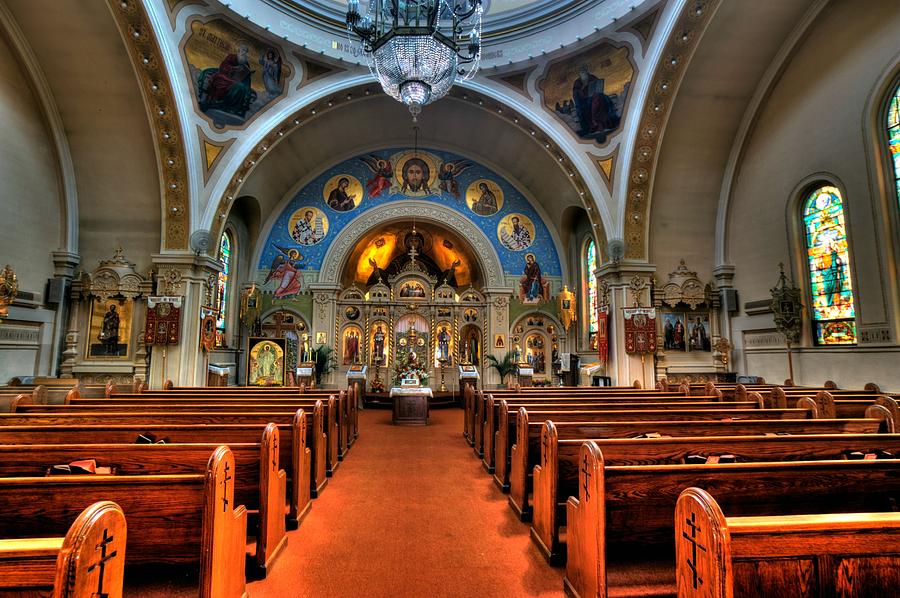 Saint Marys Orthodox Cathedral Photograph By Amanda Stadther Fine Art America