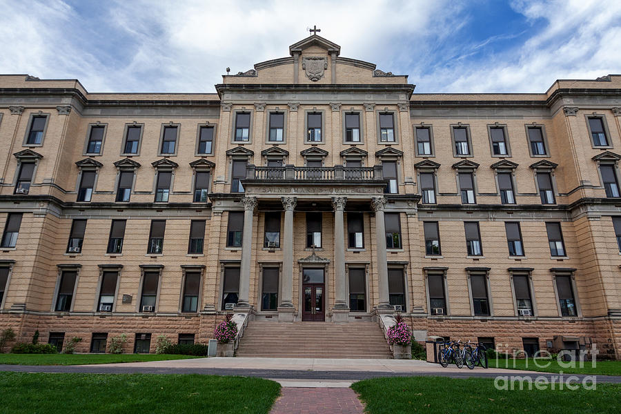 Saint Mary's University Winona Minnesota Photograph by Kari Yearous