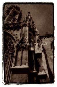Budapest Photograph - Saint Mattias Church Spires Budapest by K Randall Wilcox Budapest Photograph - Saint Mattias Church Spires Budapest by K Randall Wilcox