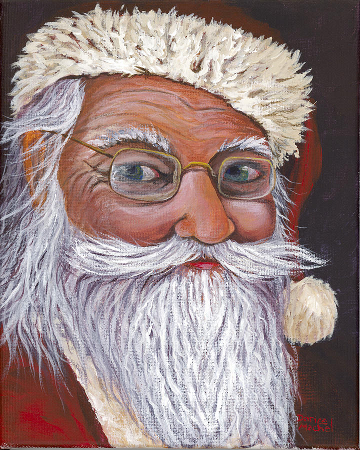 Saint Nicholas Painting by Darice Machel McGuire